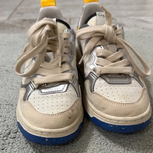 ONCEPT Beige and Yellow Sneakers - Picture 3 of 3